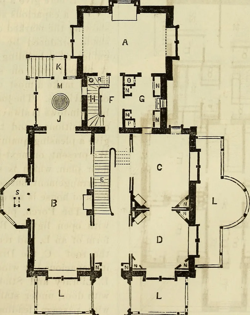 An illustration from The Architectural review and American builders' journal, 1869, leaf 96