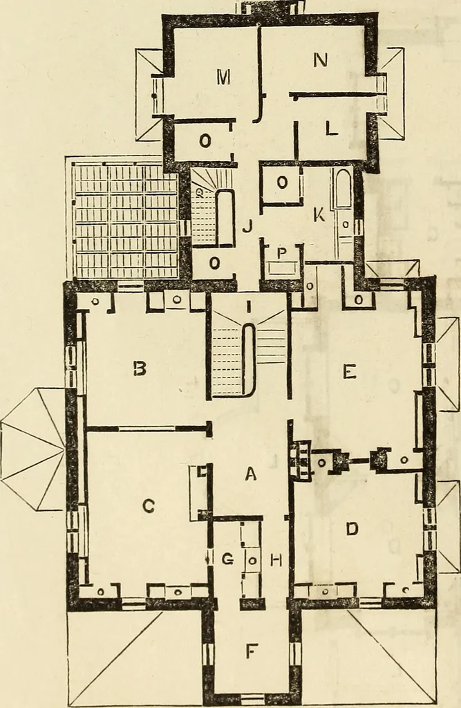 An illustration from The Architectural review and American builders' journal, 1869, leaf 97