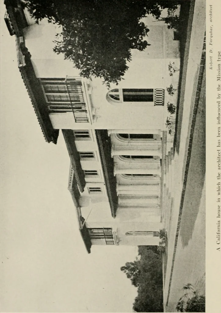 An illustration from Architectural styles for country houses: the characteristics and merits of various types of architecture as set forth by enthusiastic advocates, 1912, leaf 113
