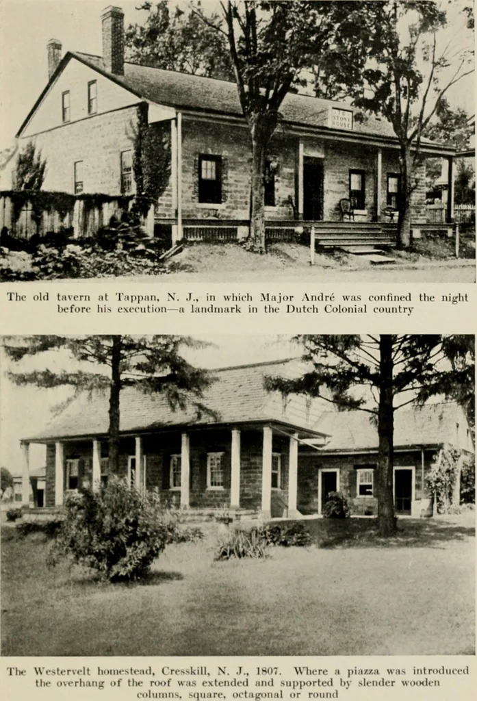 An illustration from Architectural styles for country houses: the characteristics and merits of various types of architecture as set forth by enthusiastic advocates, 1912, leaf 142