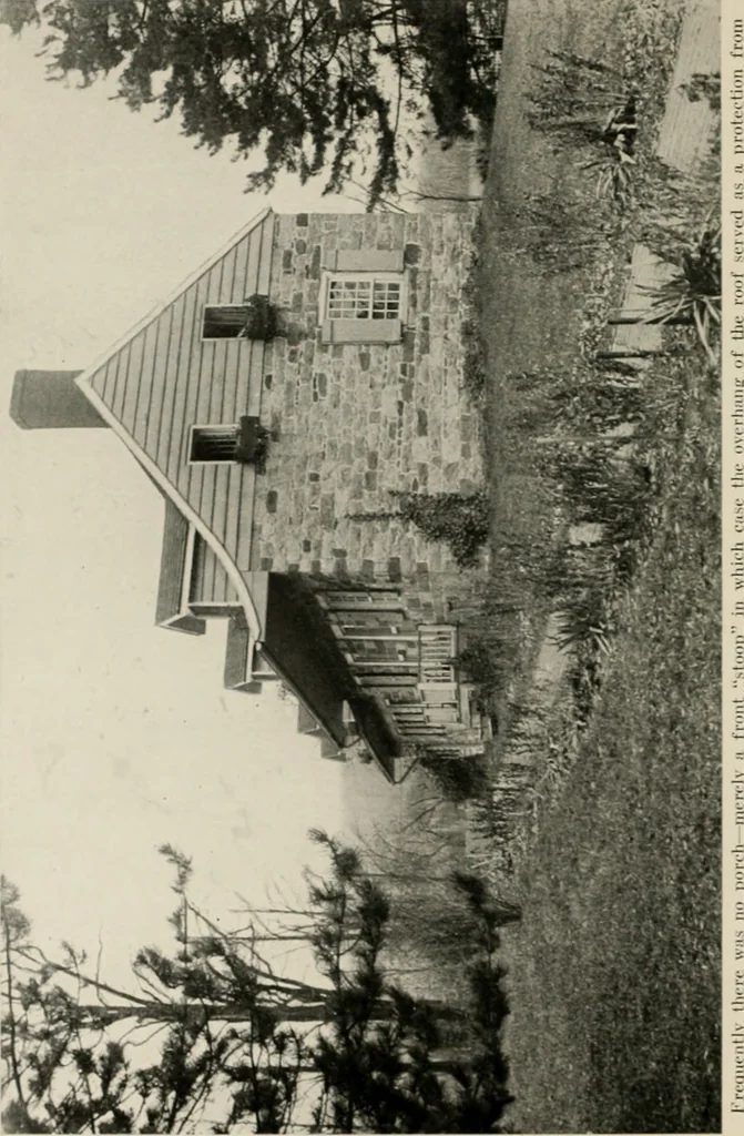 An illustration from Architectural styles for country houses: the characteristics and merits of various types of architecture as set forth by enthusiastic advocates, 1912, leaf 143
