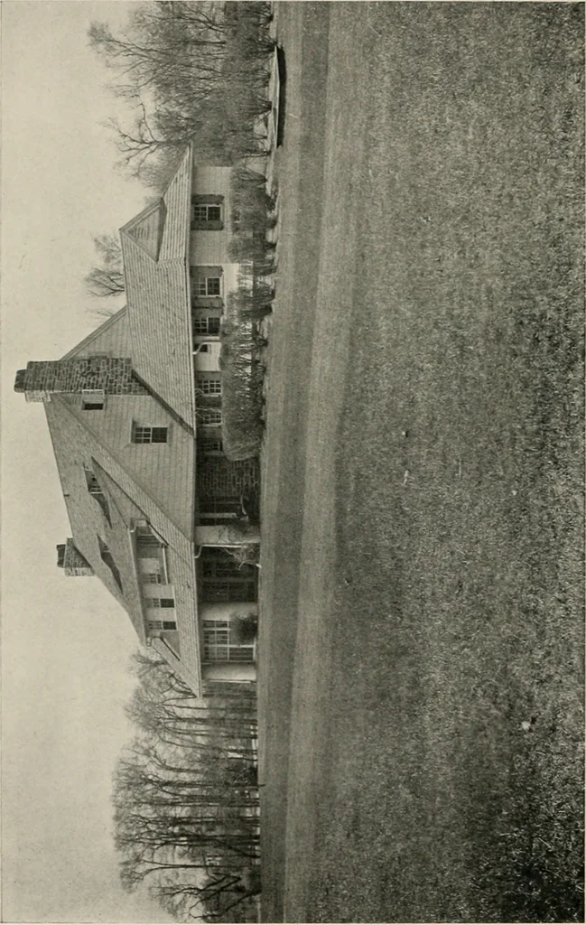 An illustration from Architectural styles for country houses: the characteristics and merits of various types of architecture as set forth by enthusiastic advocates, 1912, leaf 187