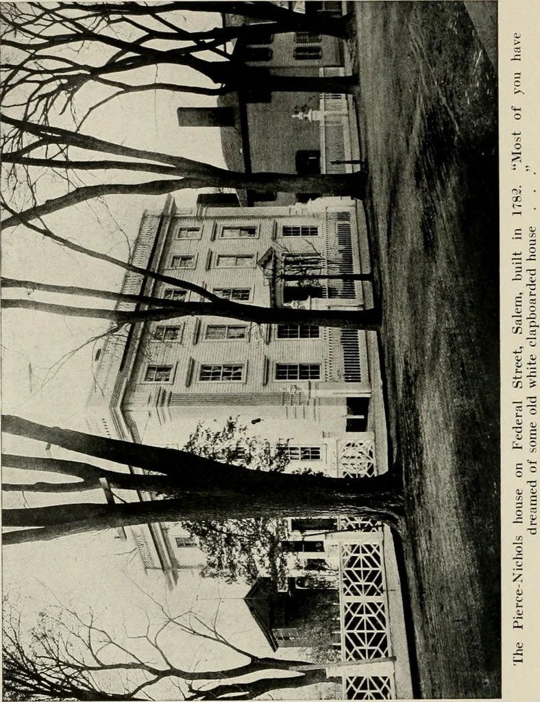 An illustration from Architectural styles for country houses: the characteristics and merits of various types of architecture as set forth by enthusiastic advocates, 1912, leaf 29