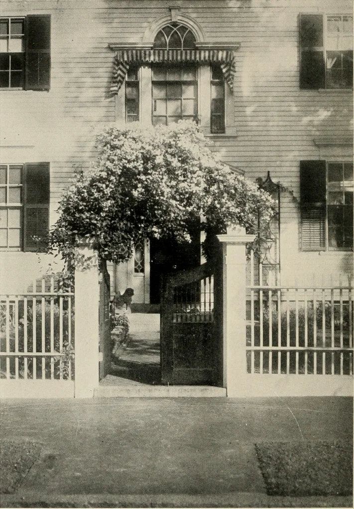 An illustration from Architectural styles for country houses: the characteristics and merits of various types of architecture as set forth by enthusiastic advocates, 1912, leaf 5