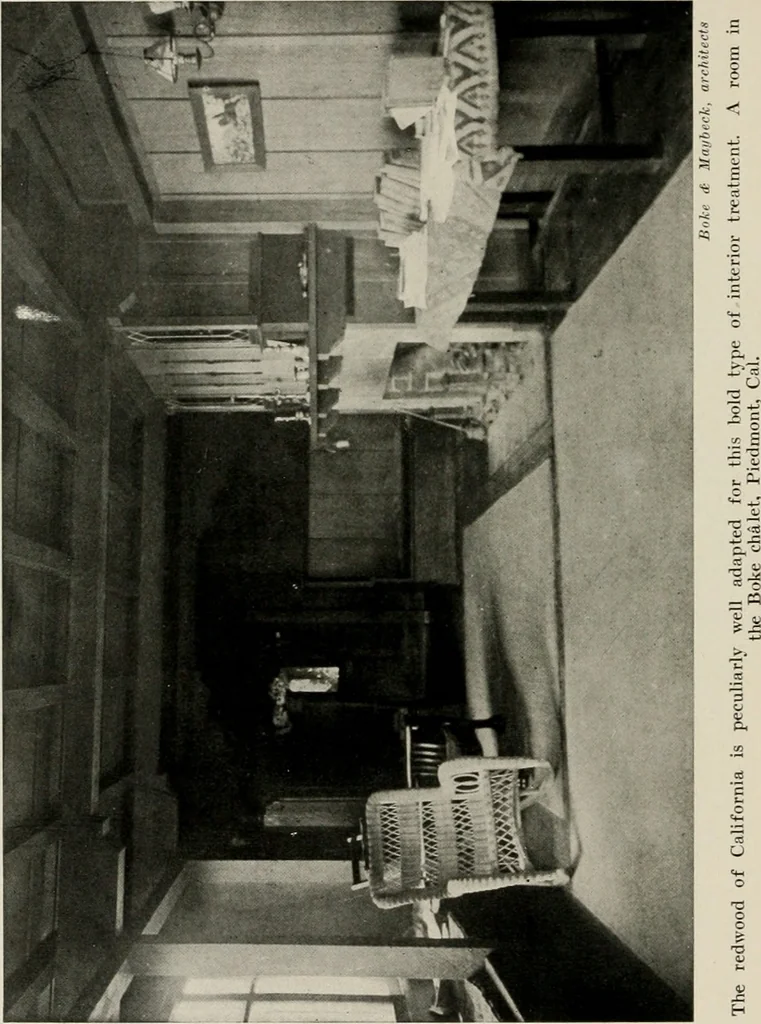 An illustration from Architectural styles for country houses: the characteristics and merits of various types of architecture as set forth by enthusiastic advocates, 1912, leaf 71