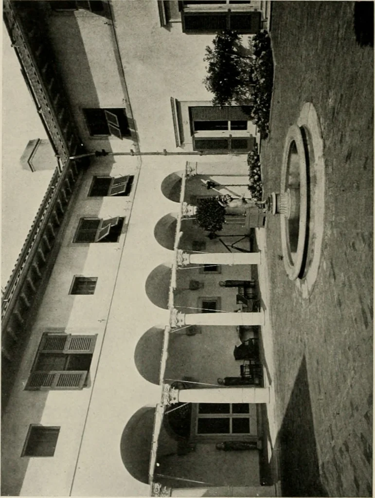 An illustration from Architectural styles for country houses: the characteristics and merits of various types of architecture as set forth by enthusiastic advocates, 1912, leaf 77