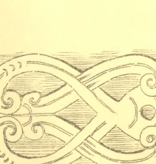 An illustration from Architectural wrought-iron, ancient and modern; a compilation of examples from various sources of German, Swiss, Italian, French, English and American iron-work from mediaeval times down to the present day, 1888, leaf 108