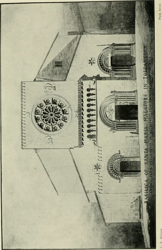 An illustration from The Architectural year book, University of Illinois, 1911, leaf 17