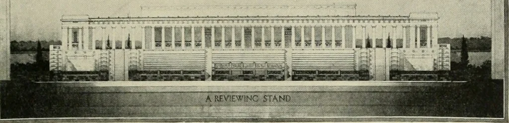 An illustration from The Architectural year book, University of Illinois, 1911, leaf 18