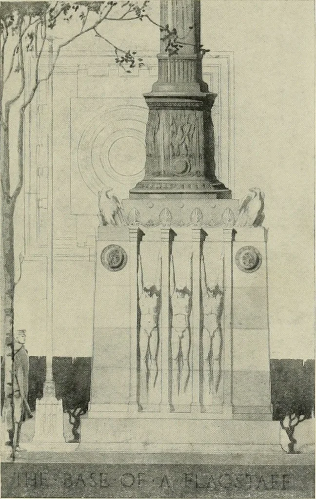 An illustration from The Architectural year book, University of Illinois, 1911, leaf 20