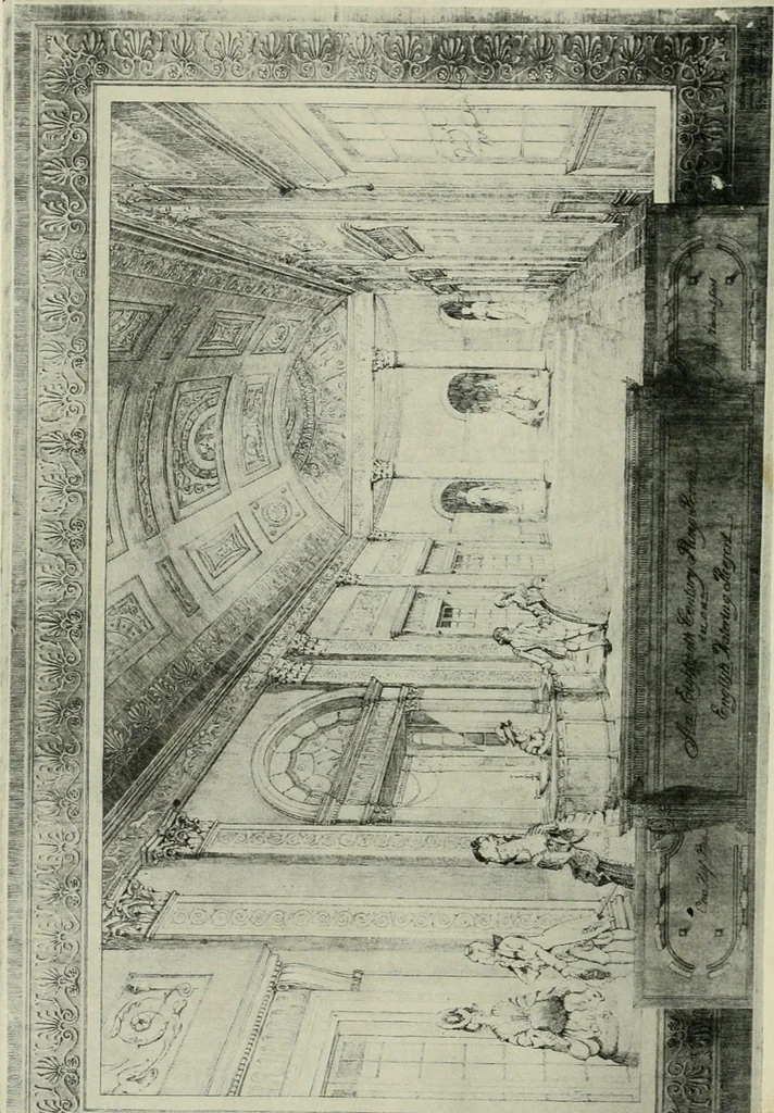 An illustration from The Architectural year book, University of Illinois, 1911, leaf 23