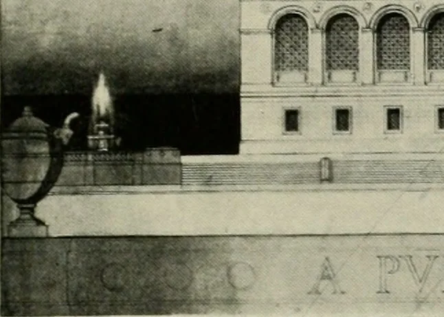 An illustration from The Architectural year book, University of Illinois, 1911, leaf 24