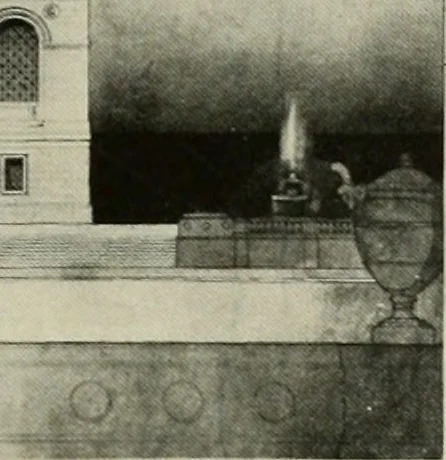 An illustration from The Architectural year book, University of Illinois, 1911, leaf 24