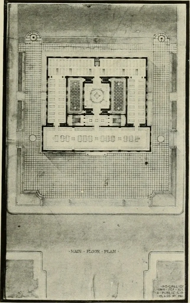 An illustration from The Architectural year book, University of Illinois, 1911, leaf 24