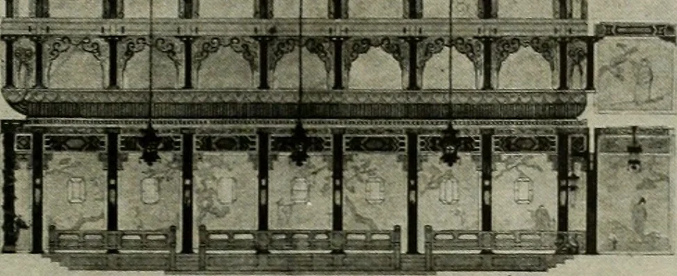 An illustration from The Architectural year book, University of Illinois, 1911, leaf 26