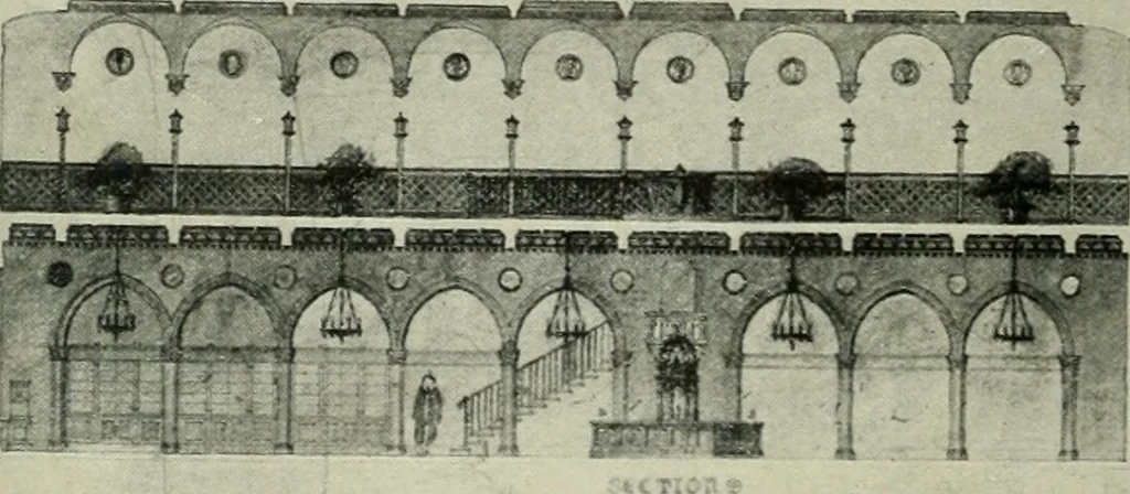 An illustration from The Architectural year book, University of Illinois, 1911, leaf 29
