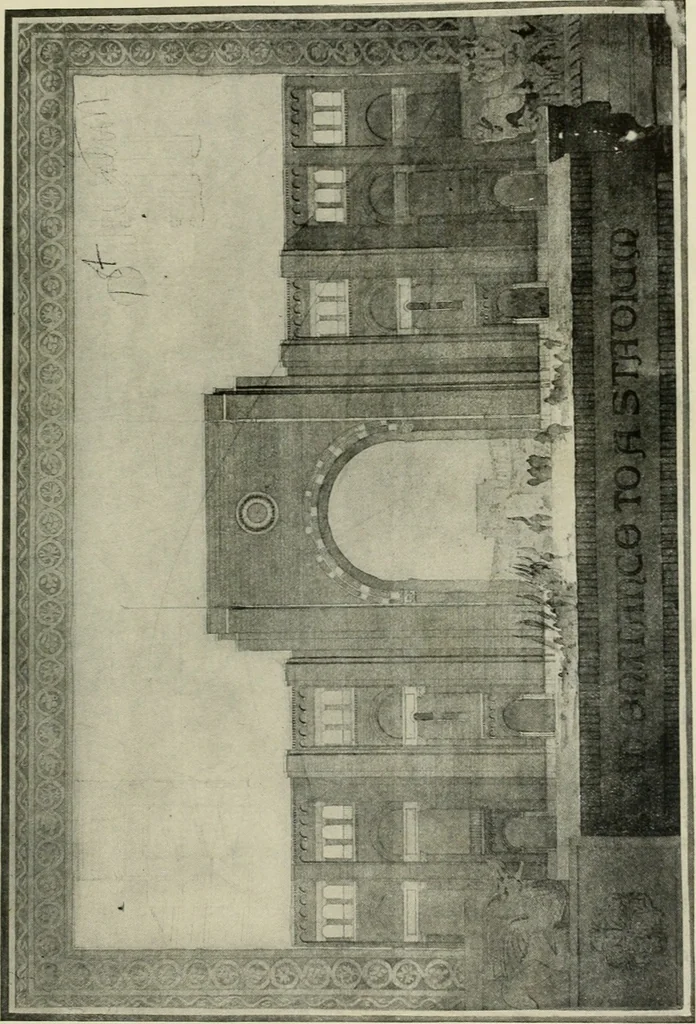 An illustration from The Architectural year book, University of Illinois, 1911, leaf 30