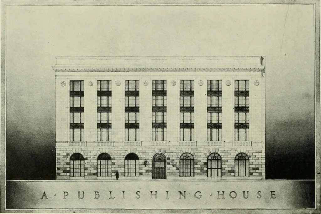 An illustration from The Architectural year book, University of Illinois, 1911, leaf 31