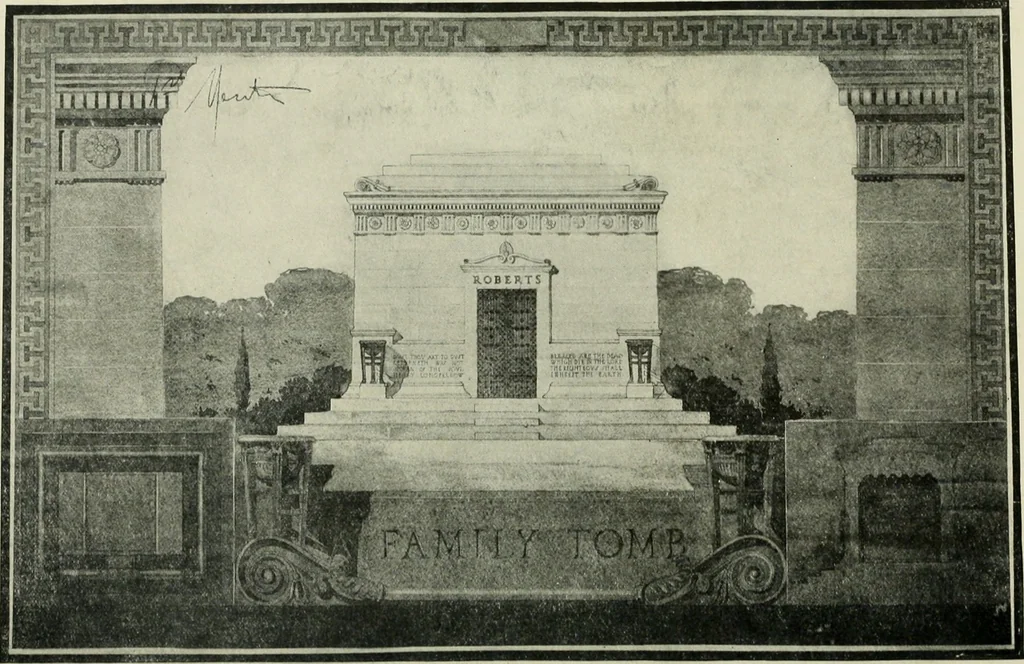 An illustration from The Architectural year book, University of Illinois, 1911, leaf 33