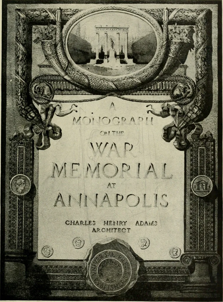 An illustration from The Architectural year book, University of Illinois, 1911, leaf 34