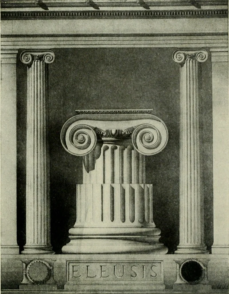 An illustration from The Architectural year book, University of Illinois, 1911, leaf 37