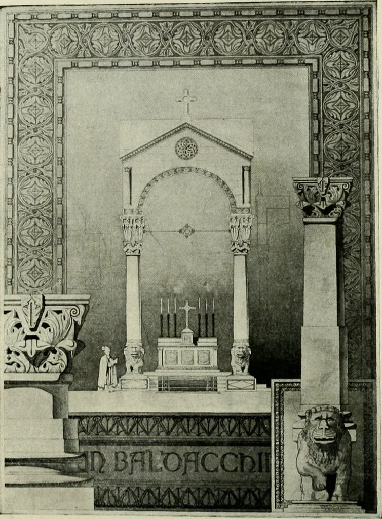 An illustration from The Architectural year book, University of Illinois, 1911, leaf 37