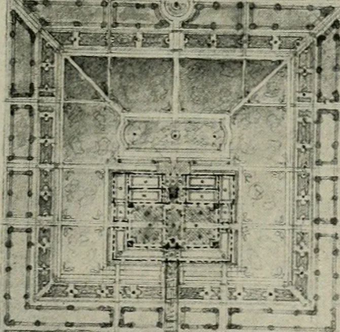 An illustration from The Architectural year book, University of Illinois, 1911, leaf 38