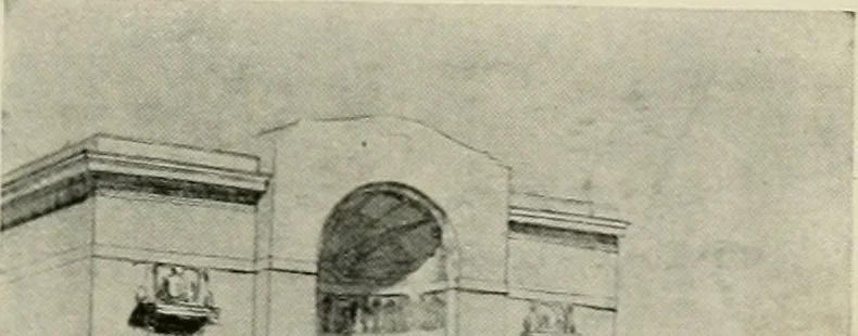 An illustration from The Architectural year book, University of Illinois, 1911, leaf 38