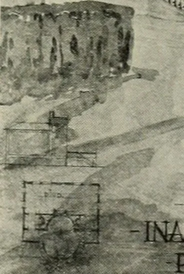An illustration from The Architectural year book, University of Illinois, 1911, leaf 38