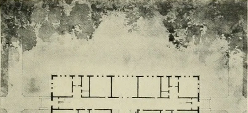 An illustration from The Architectural year book, University of Illinois, 1911, leaf 40