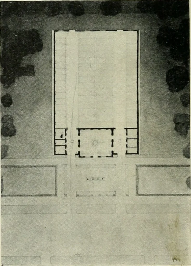 An illustration from The Architectural year book, University of Illinois, 1911, leaf 41