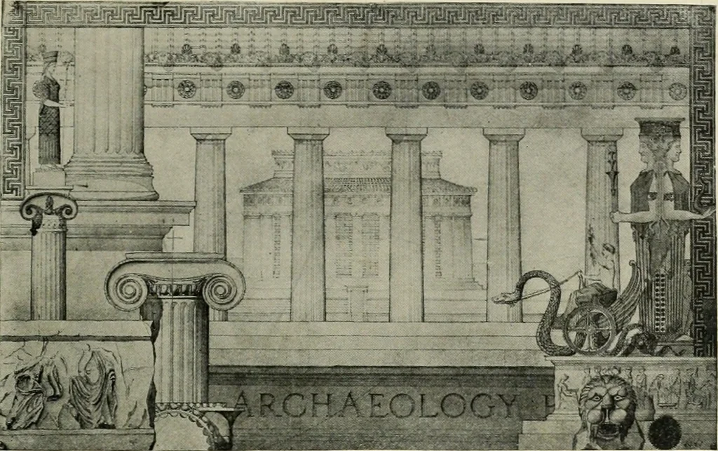 An illustration from The Architectural year book, University of Illinois, 1911, leaf 42