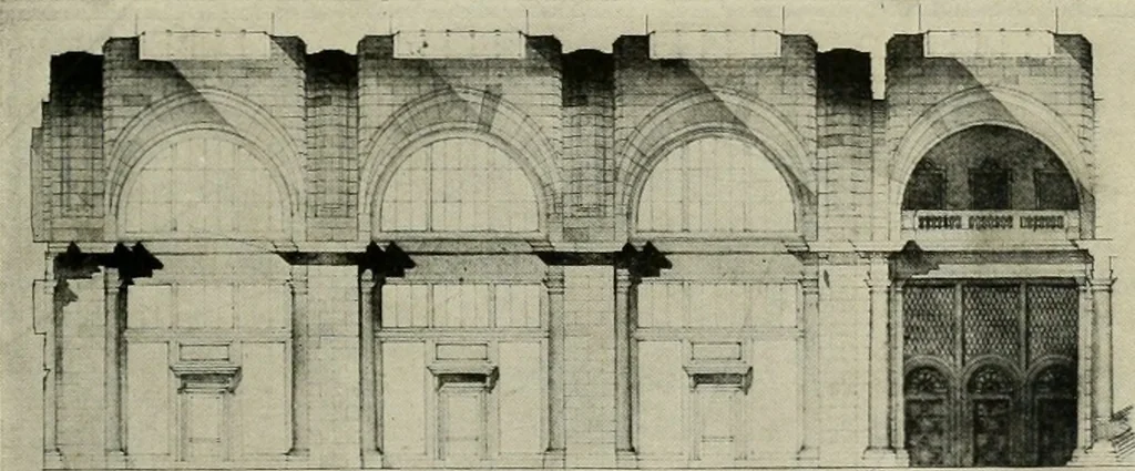 An illustration from The Architectural year book, University of Illinois, 1911, leaf 42