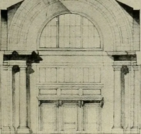 An illustration from The Architectural year book, University of Illinois, 1911, leaf 42