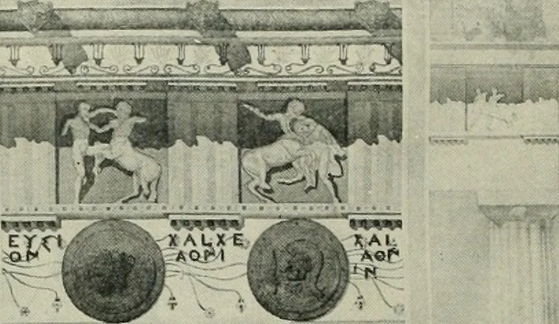 An illustration from The Architectural year book, University of Illinois, 1911, leaf 43