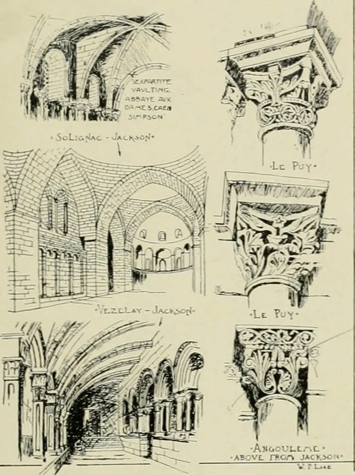 An illustration from The Architectural year book, University of Illinois, 1911, leaf 44