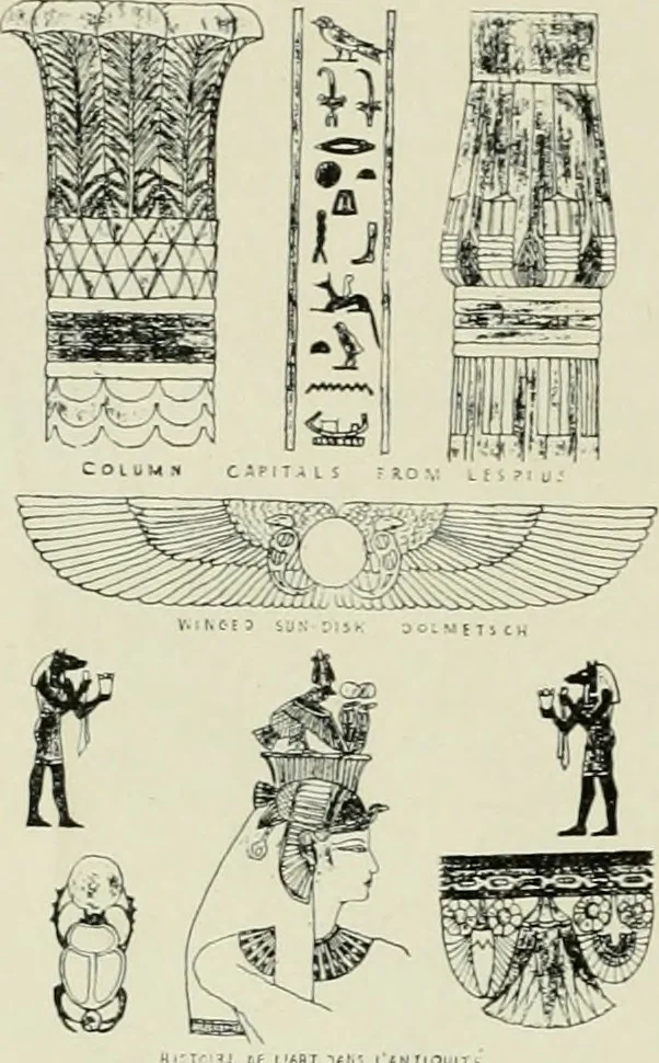 An illustration from The Architectural year book, University of Illinois, 1911, leaf 45