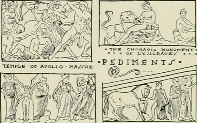 An illustration from The Architectural year book, University of Illinois, 1911, leaf 45
