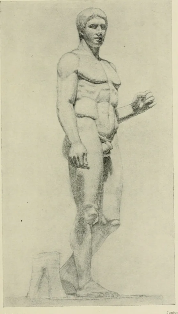 An illustration from The Architectural year book, University of Illinois, 1911, leaf 48