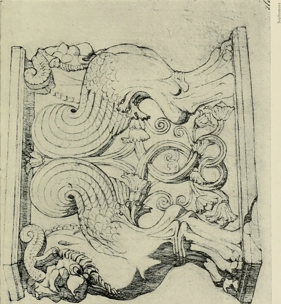 An illustration from The Architectural year book, University of Illinois, 1911, leaf 50