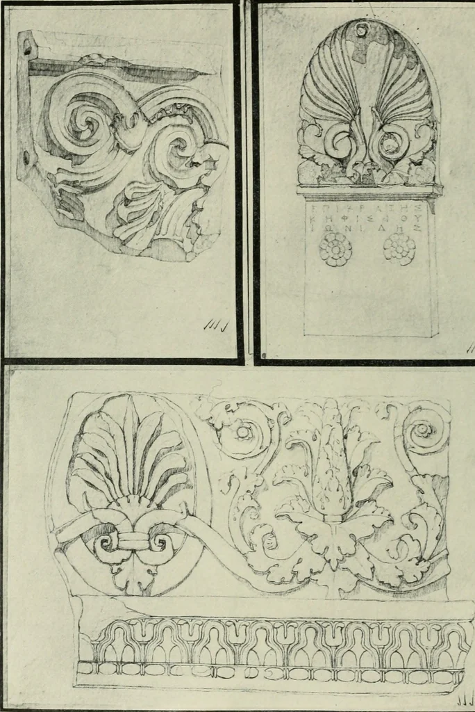 An illustration from The Architectural year book, University of Illinois, 1911, leaf 51