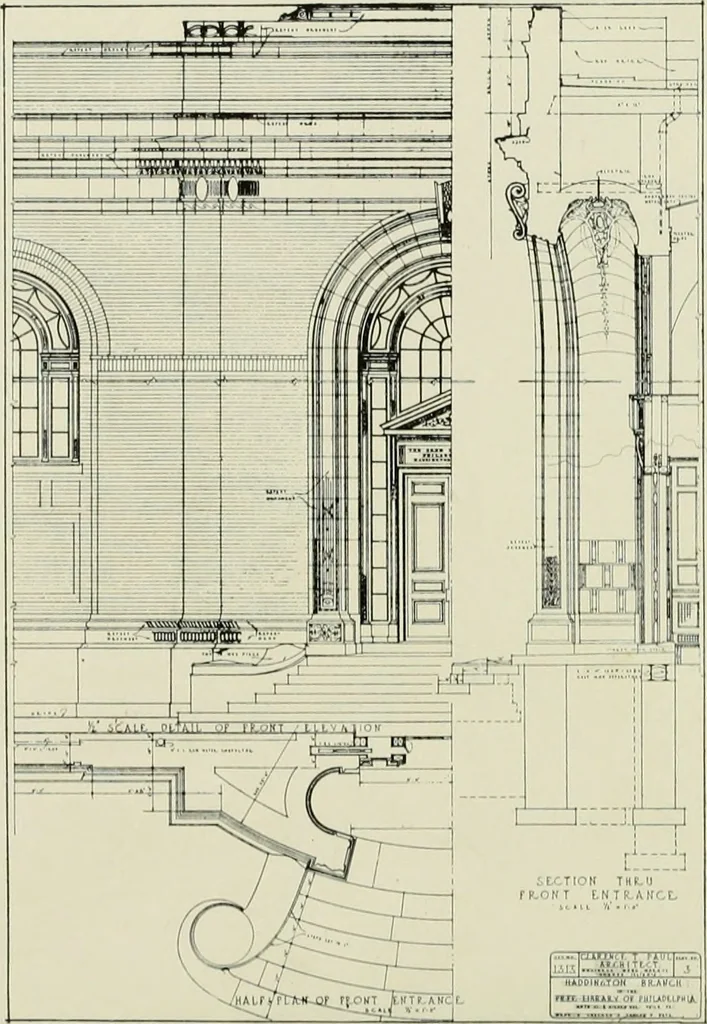 An illustration from The Architectural year book, University of Illinois, 1911, leaf 53