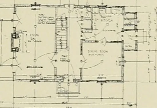 An illustration from The Architectural year book, University of Illinois, 1911, leaf 54