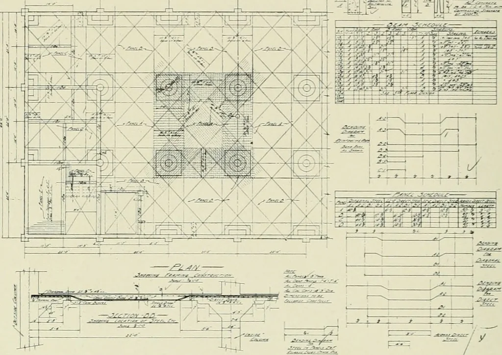 An illustration from The Architectural year book, University of Illinois, 1911, leaf 55