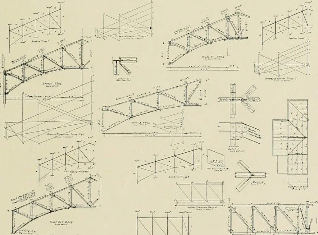 An illustration from The Architectural year book, University of Illinois, 1911, leaf 56