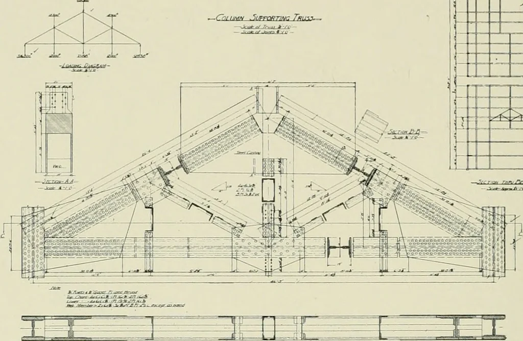 An illustration from The Architectural year book, University of Illinois, 1911, leaf 57