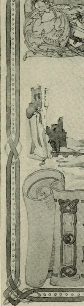 An illustration from The Architectural year book, University of Illinois, 1911, leaf 60