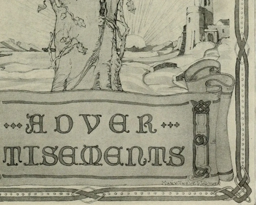 An illustration from The Architectural year book, University of Illinois, 1911, leaf 60