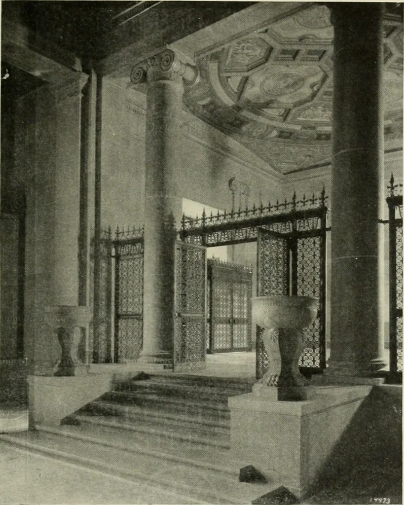 An illustration from The Architectural year book, University of Illinois, 1911, leaf 62