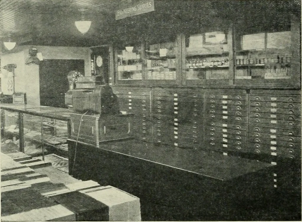 An illustration from The Architectural year book, University of Illinois, 1911, leaf 63